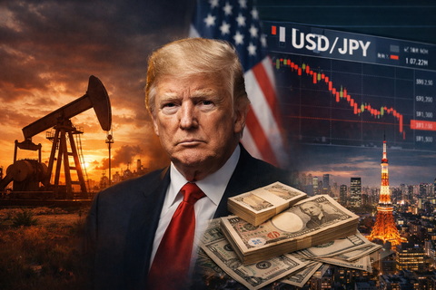 【株クラ警戒】トランプ会見待ちで市場ピリピリ、原油もドル円も読みにくすぎる件