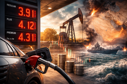 【緊急速報】いやこれダメだろ…米国、ガソリン価格が一線を超えてしまう