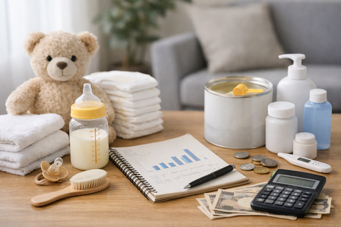 【現実】子どもが生まれて3か月ワイ、家計簿見て無事死亡ｗｗｗ