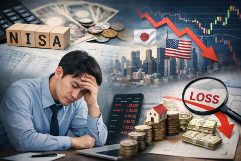 【悲報】雲行きが怪しい…新NISA民、ガチで逝くwwwwwwwwwwwwwwwwwww