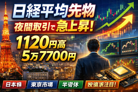 【速報】これマジ！？日経平均、爆上げへ