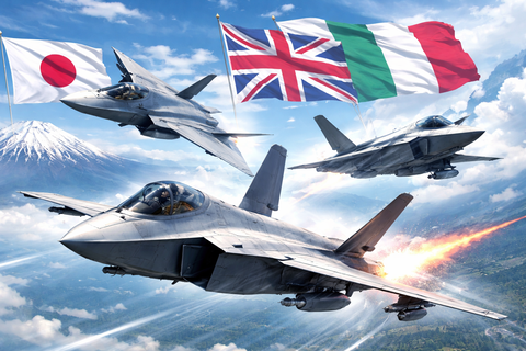 【悲報】これガチ！？日英伊、ある共同計画が暴露されてしまう