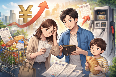 【現実】円安のせいで生活費爆上がりｗｗｗ 給料だけ据え置きなの何なん？