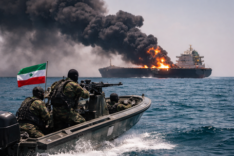 【ヤバい】オマーン沖タンカー攻撃、ホルムズ情勢がまた地獄化してしまう