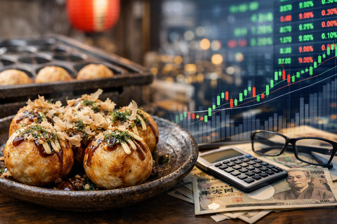 【大論争】大阪人「銀だこはたこ焼きやない!!」→外食関連株まで巻き込む謎の戦争ｗｗｗ