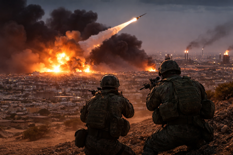 【緊張拡大】おいおい…米軍の“新型アレ”報道、これ普通に地政学リスク再燃だろ