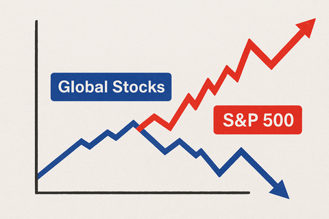 【逆転劇】全世界株、“S&P500一強時代”に終止符ｗ