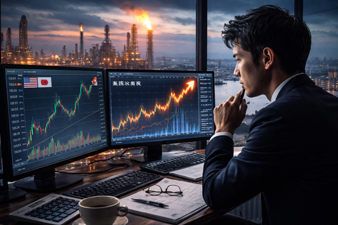 【ドル円警戒】原油で相場が全部ぶん回される展開、さすがに読みにくすぎるｗｗ