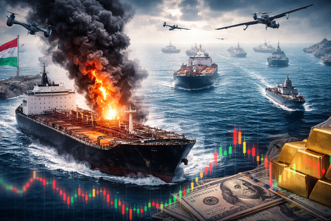 【株クラ緊急】イラン「ホルムズ通るな」→原油爆上げで世界同時リスクオフへｗｗｗ