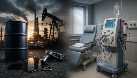 【投資家騒然】透析まで止まるとか嘘だろ…ナフサ不足、もう医療崩壊レベルへ