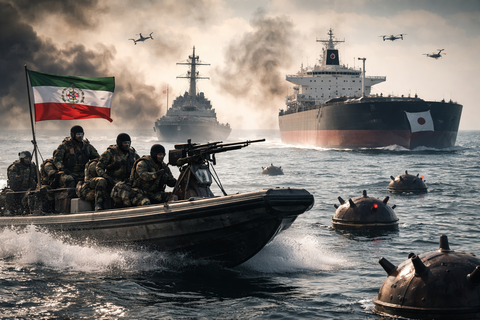 【速報】イラン、日本を揺るがす声明を出してしまう