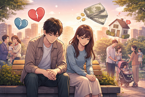 【悲報】なんじゃこれ！？少子化対策に巨額投資した結果、とんでもない事実が発覚してしまう