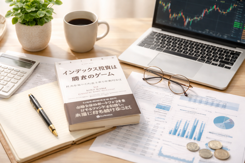 【投資初心者必見】結局インデックスでいいじゃん…ってなる本がこちらｗｗｗ