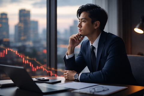 【速報】うわぁあああああ…日経先物、ガチで終わるｗｗｗ