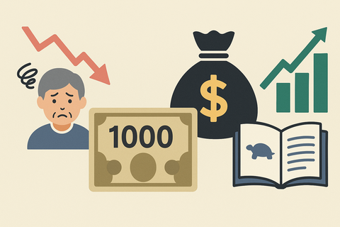 【警告】貯金1000万あっても“老後破産コース”に突入する人の特徴ｗ