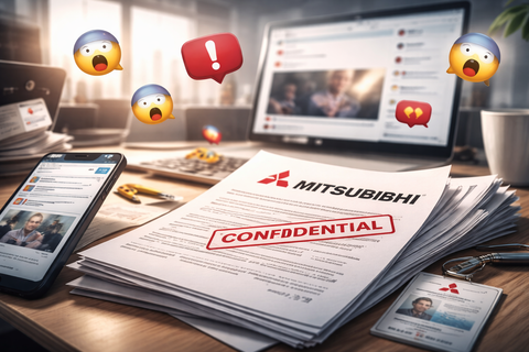 【騒然】いやこれダメだろ…三菱の内部資料、うっかり外に出た結果ｗｗｗ