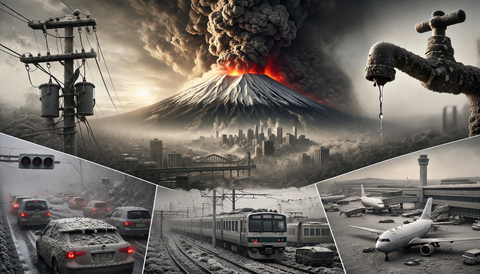 【愕然】これやばいって・・富士山噴火、ガチでヤバすぎてしまう