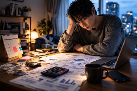 【悲報】嘘だろ！？未婚男性、これもう地味に一番キツいだろ…