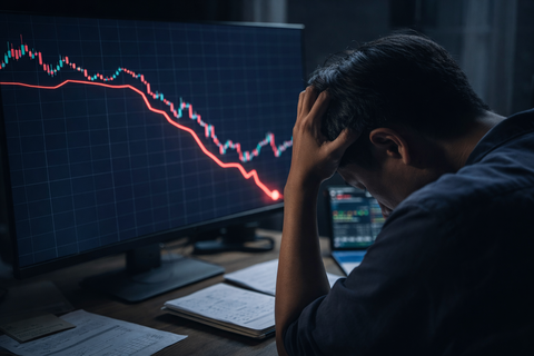 【投資家騒然】おいおい…つみたてNISA勢、これ地味に一番キツいやつだろｗｗ