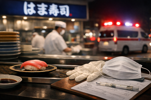 【緊急速報】はま寿司、株価を揺るがす大事件が起きてしまう