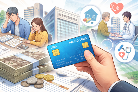 【ブチギレ】生活保護、プリカ化で全部解決する説ｗｗｗｗｗ