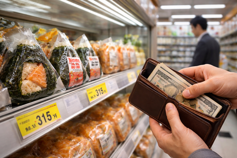 【悲報】コンビニおにぎり、300円台に突入して庶民の昼飯が終わるｗｗｗ