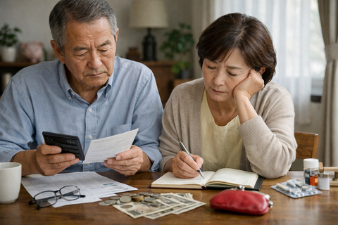 【悲報】もう終わりだよ…老後資金問題、ガチで解決しない事が判明してしまうwwwwwwwwwwwwwwwwww
