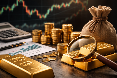 【速報】金価格、急落へwwwwwwwwwwwwww