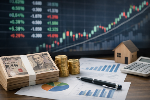 【速報】すげえええええ！！ 家計の金融資産、ガチでとんでもないことになるｗｗｗ