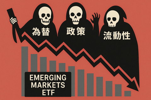 【地獄】“新興国ETF信者”が大暴落で全滅ｗｗ→原因はこの3兄弟だった