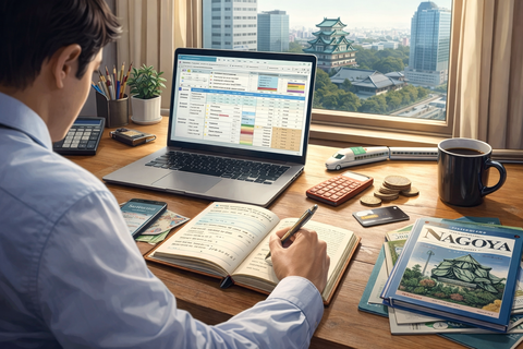 【保存版】名古屋旅行前のワイ、ガチで損しない旅プランを完成させてしまう