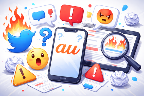 【悲報】嘘だろ！？ au、緊急事態に陥ってしまう