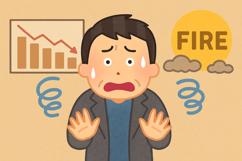 【地獄】完全FIRE民、想像以上に“社会復帰不能”で震える件ｗ