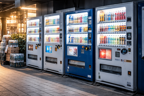 【投資家騒然】自販機神話、完全終了へ…コスト高で採算崩壊ｗｗｗｗｗ