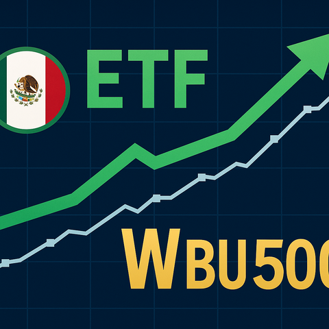 【歓喜】メキシコETF、“利回り＋為替”のWブーストでS&P500撃破ｗｗ