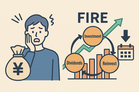 【悲報】貯金だけでFIRE狙った人、20年後に“絶望の現実”を知るｗ