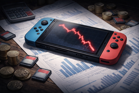 【速報】なんじゃこれ！？ 任天堂、買い材料が消えかてしまう