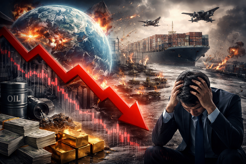 【悲報】えぇ…なんだこれは！？世界経済、完全終了wwwwwwwwwwwwwwwww