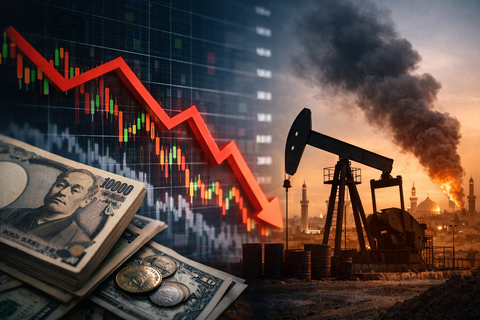 【地獄】円安・株安・原油高、日本人だけ損するターン突入へ