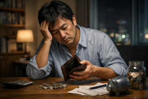 【悲報】40代独身さん、約半分が貯金100万円以下という現実ｗｗｗ