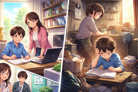    【唖然】ゆとり教育論争、結局“環境ガチャゲー”だったと判明してしまう