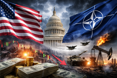 【戦慄】うわあああああ！！アメリカ、NATO脱退検討で世界市場ガチ崩壊フラグｗｗｗ