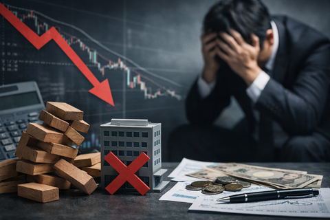 【悲報】もう終わりだよ…企業倒産、2年連続で1万件超えｗｗｗｗｗ中小零細がガチで限界へ