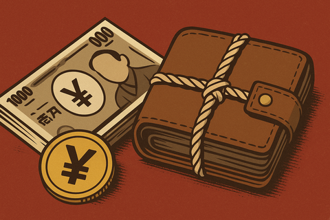 【地獄】給与天引きで“強制貯金”した結果、使える金ゼロになった件ｗ