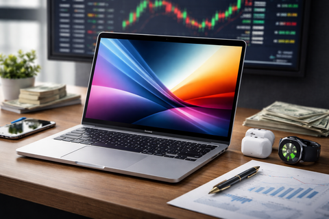 【株クラ騒然】$599のMac来たｗｗｗ なお投資家「利益率…」でAAPL微妙な反応