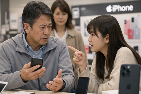 【これは草】父の“節約スマホ論”、娘の一撃で終わる