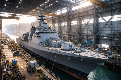 【朗報】海自の最強戦闘艦、ガチで順調に建造されてしまうｗｗｗ