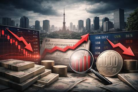 【悲報】日本さん、株安・債券安・通貨安のトリプル安で完全に逝くｗｗｗ