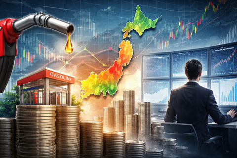 【悲報】なんじゃこれ！？ガソリン高騰、ついに日本株の爆弾になってしまうｗｗｗ