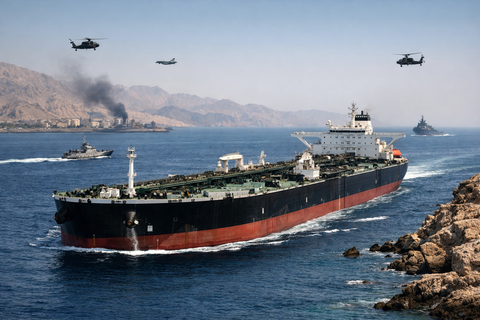 【緊急】うわああああ！！“あの海峡”を超大型船が突破してしまう……